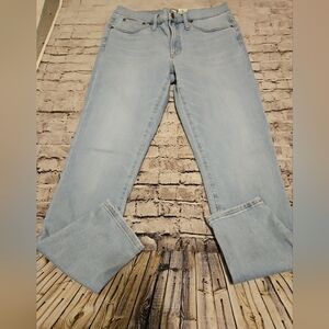 J.crew 9" High-rise Toothpick Jeans Size 30